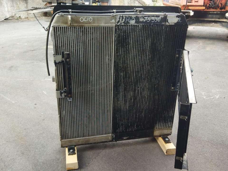 Enfriador de aceite hidráulico para JCB Js 330 Foto 1