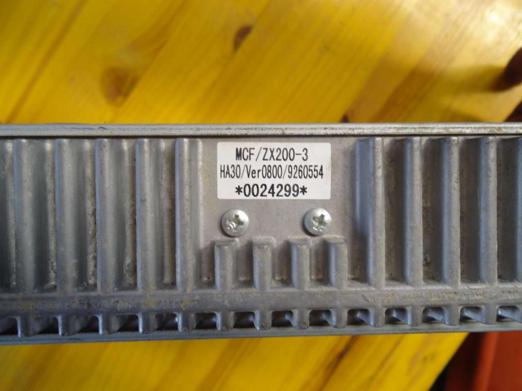 Centralita para Hitachi ZX210.3 - ZX240.3 Foto 5