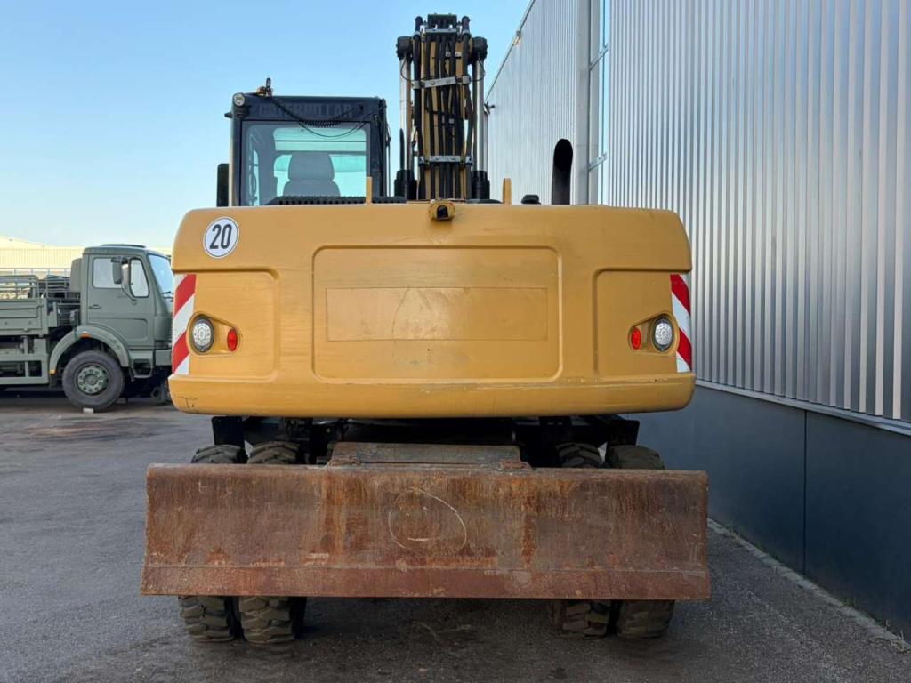 Caterpillar M316D Foto 4