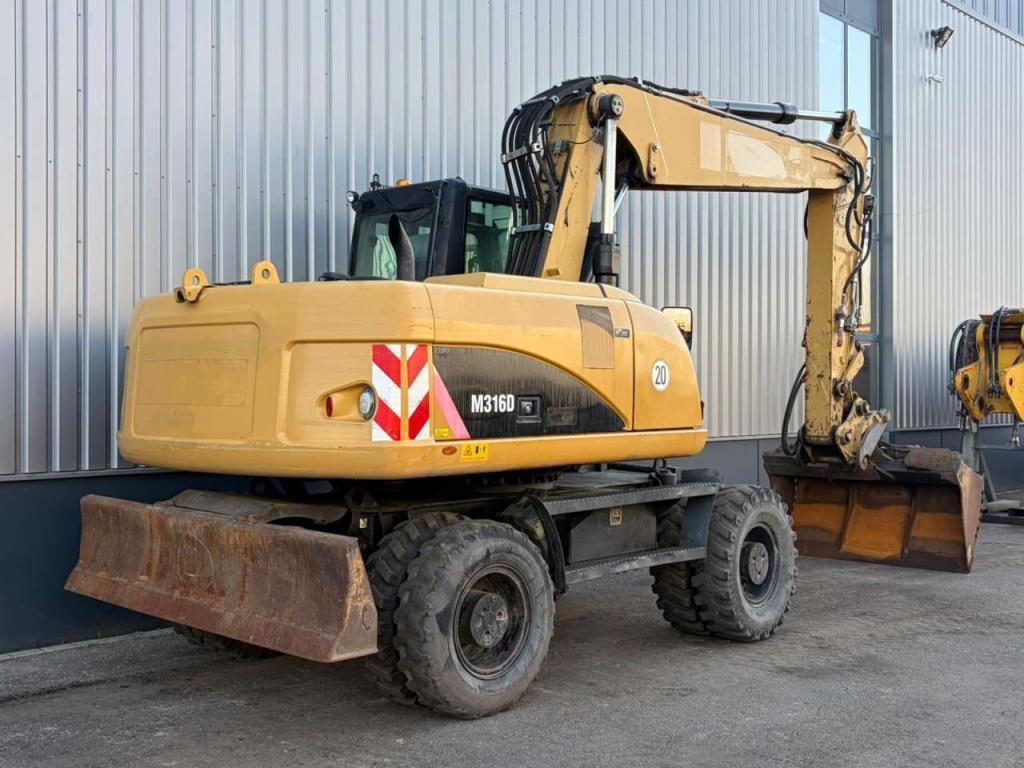 Caterpillar M316D Foto 5