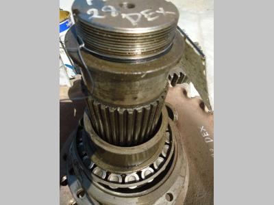 Reductor de traslación para Fiat Allis FE28 vendida por OLM 90 Srl