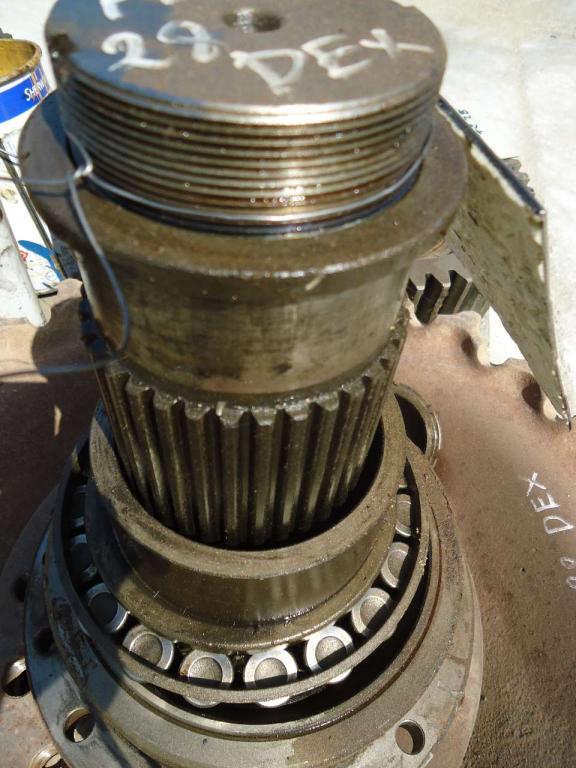 Reductor de traslación para Fiat Allis FE28 Foto 1