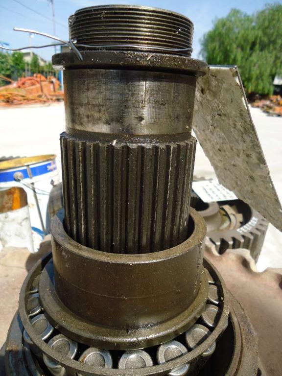 Reductor de traslación para Fiat Allis FE28 Foto 2