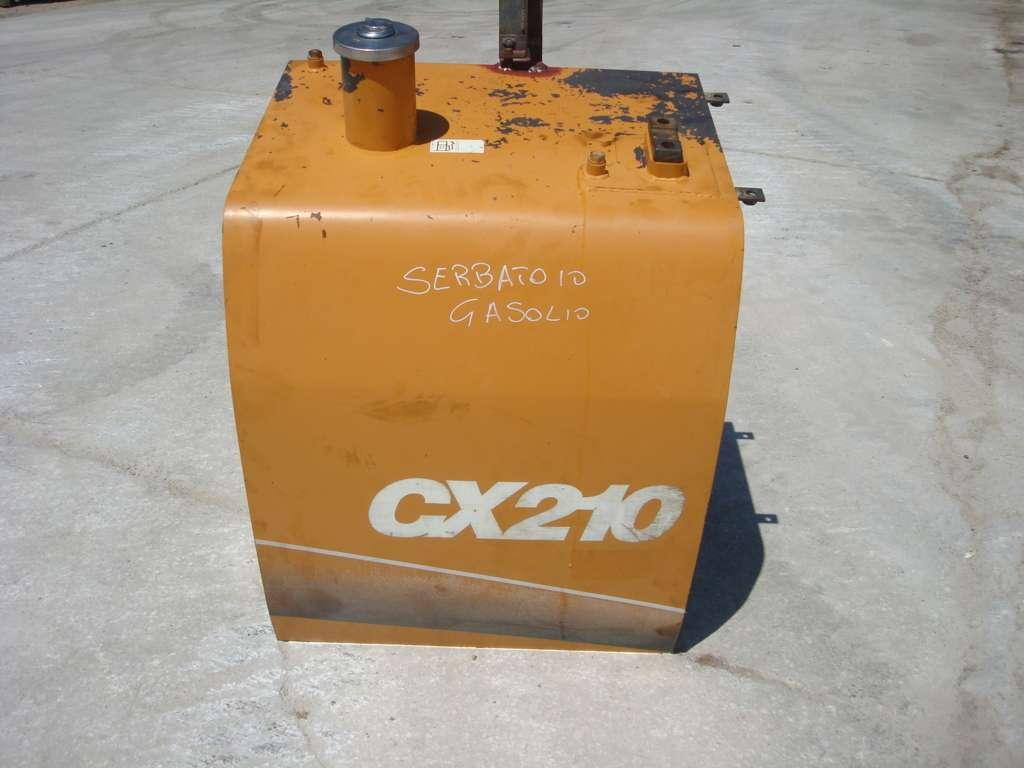 Depósito para gasóleo para Case CX210 Foto 1