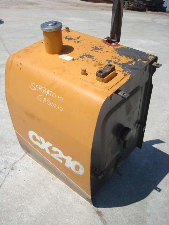 Depósito para gasóleo para Case CX210 Foto 3