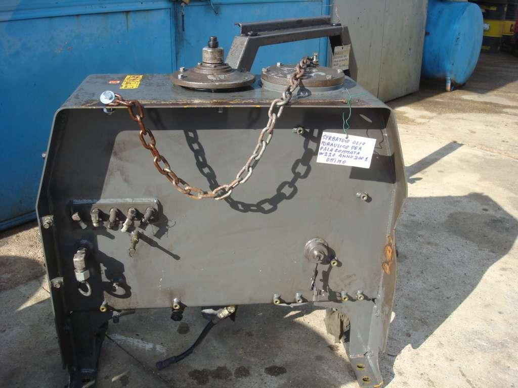 Depósito para aceite para PALA GOMMATA W220 Foto 1