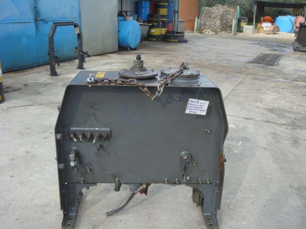 Depósito para aceite para PALA GOMMATA W220 Foto 5
