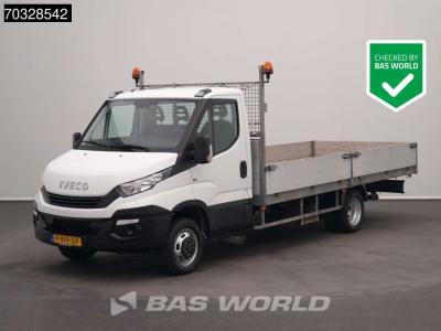 Iveco Daily 40C15 3.0L Dubbellucht Open Laadbak 3,5t Trekhaak 150PK Navi Airco Cruise Euro6 Pritsche Pick vendida por BAS World B.V.