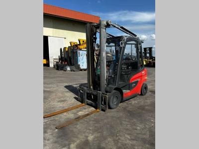 Linde H25D-01 vendida por Uni.Trucks Srl