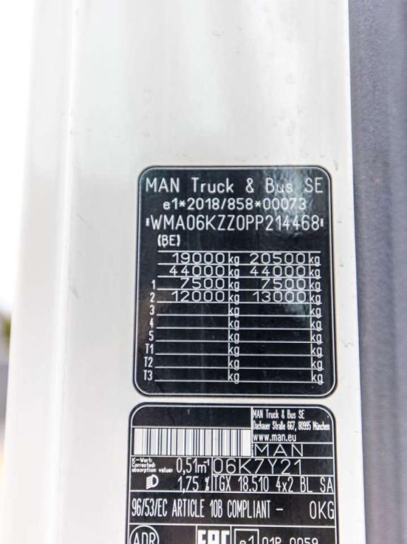 Man TGX 18.510 BLS - INTARDER Foto 21