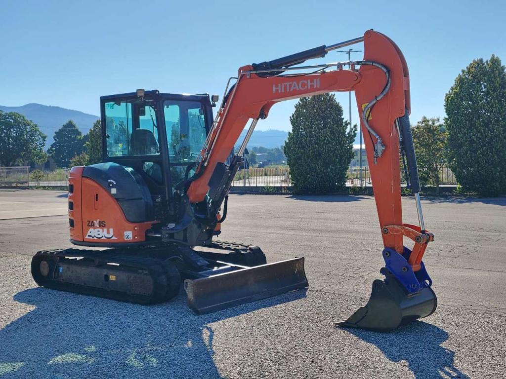 Hitachi ZX 48U-6 CLR Foto 7