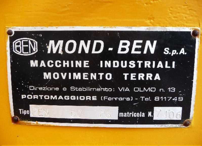 Benati 60 PS Foto 6