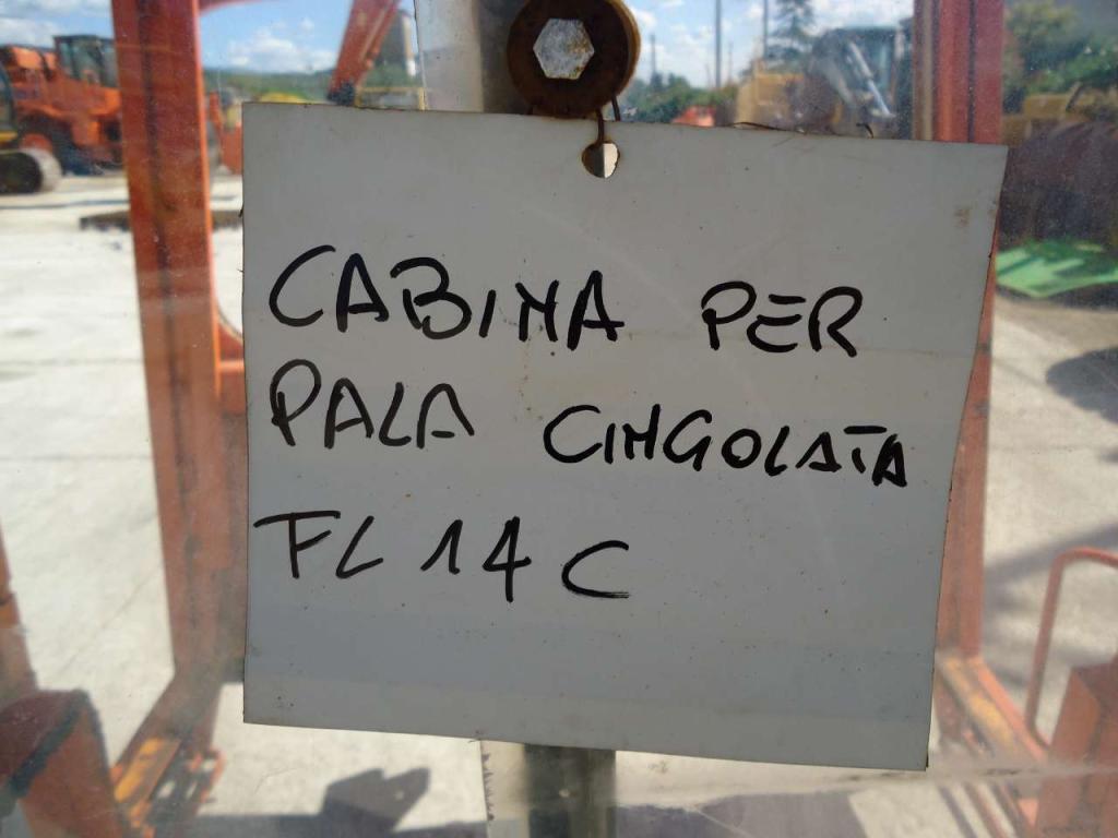 Cabina para Fiat Allis FL14C Foto 3
