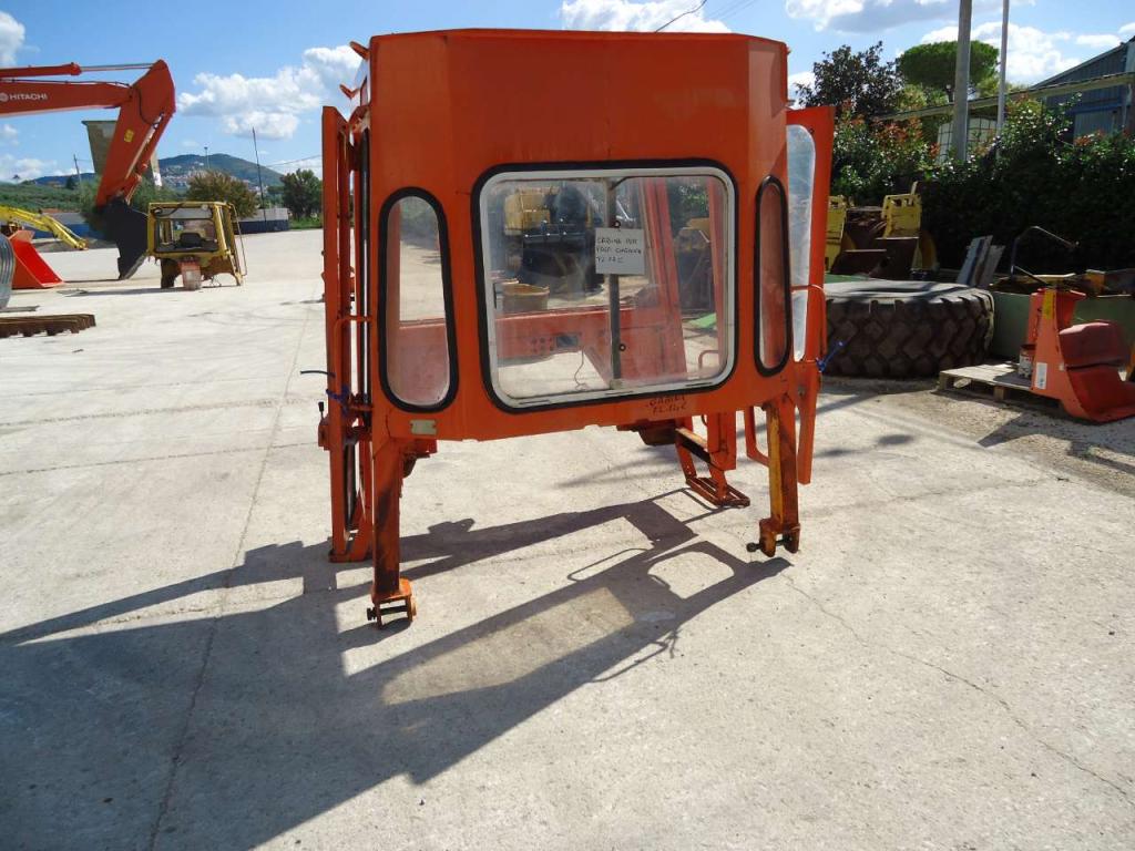 Cabina para Fiat Allis FL14C Foto 4