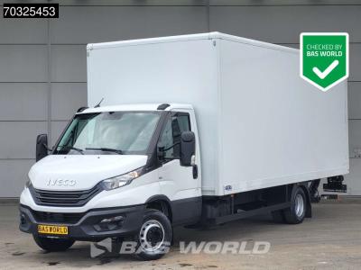 Iveco Daily 72C18 3.0L Automaat 1000KG Laadklep Luchtvering 180PK Dubbellucht Airco Cruise D'Hollandia Eu vendida por BAS World B.V.