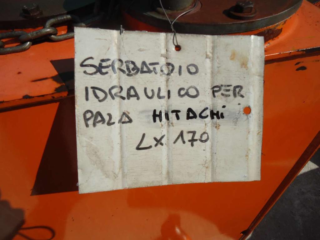 Depósito para aceite para Hitachi LX170 Foto 5
