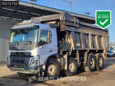 Volvo FMX 500 FMX 8X4 AJK Pusher Big-Axle Euro 6 vendida por BAS World B.V.