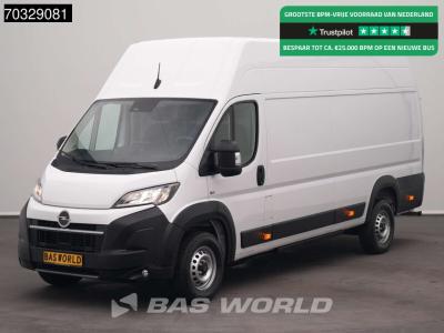 Opel Movano-e Elektrisch 110kWh 475km Stadsbereik Snelladen L4H3 Camera CarPlay Parkeersensoren L4 Hoog vendida por BAS World B.V.