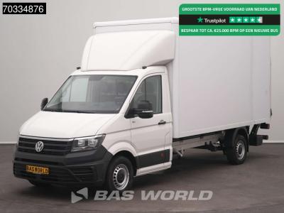 Volkswagen Crafter 177pk Automaat Laadklep Bakwagen Airco Camera Euro6 Meubelbak Koffer Mobelkoffer LBW Airco vendida por BAS World B.V.