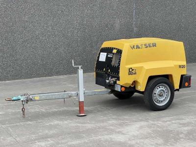 Kaeser M 20 vendida por Machinery Resale