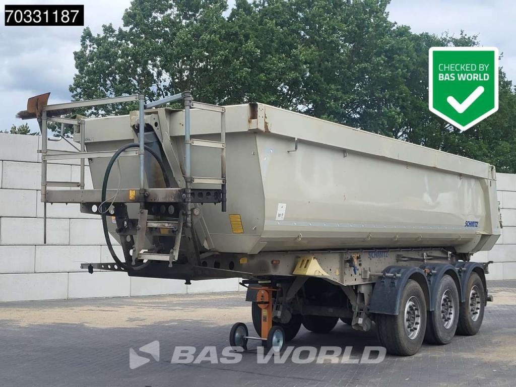 Schmitz SGF*S3 Lift Axle TUV 01/27 Foto 1