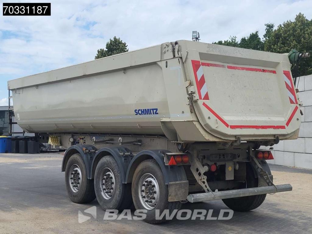 Schmitz SGF*S3 Lift Axle TUV 01/27 Foto 2