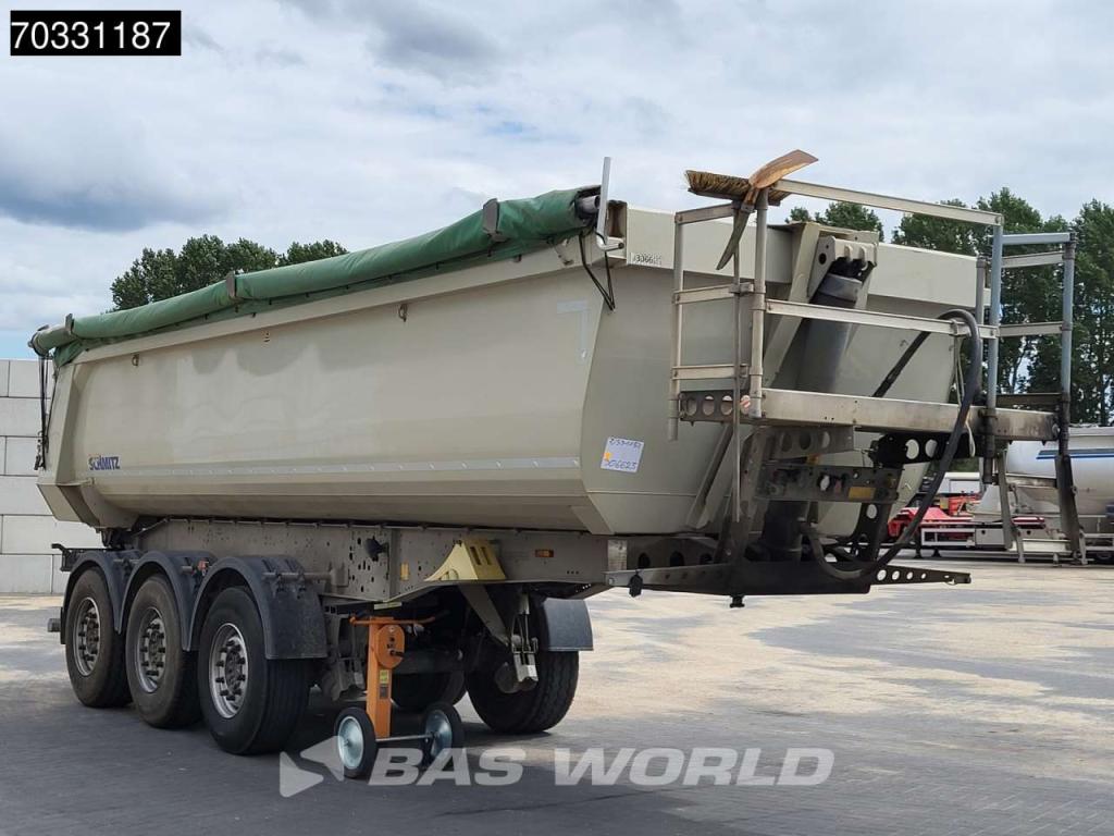 Schmitz SGF*S3 Lift Axle TUV 01/27 Foto 3