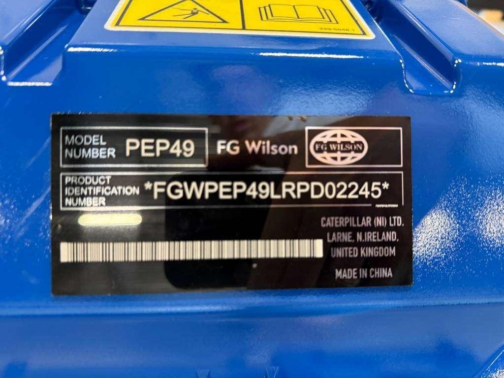 FG Wilson P220-3 - 220 kVA Open Genset - DPX-16012-O Foto 19