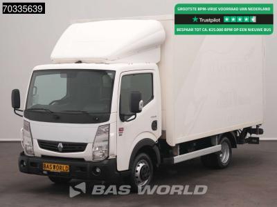 Renault Maxity 130PK Laadklep Bakwagen Zijdeuren Dubbellucht Airco Euro6 Meubelbak Koffer Möbelkoffer LBW A vendida por BAS World B.V.