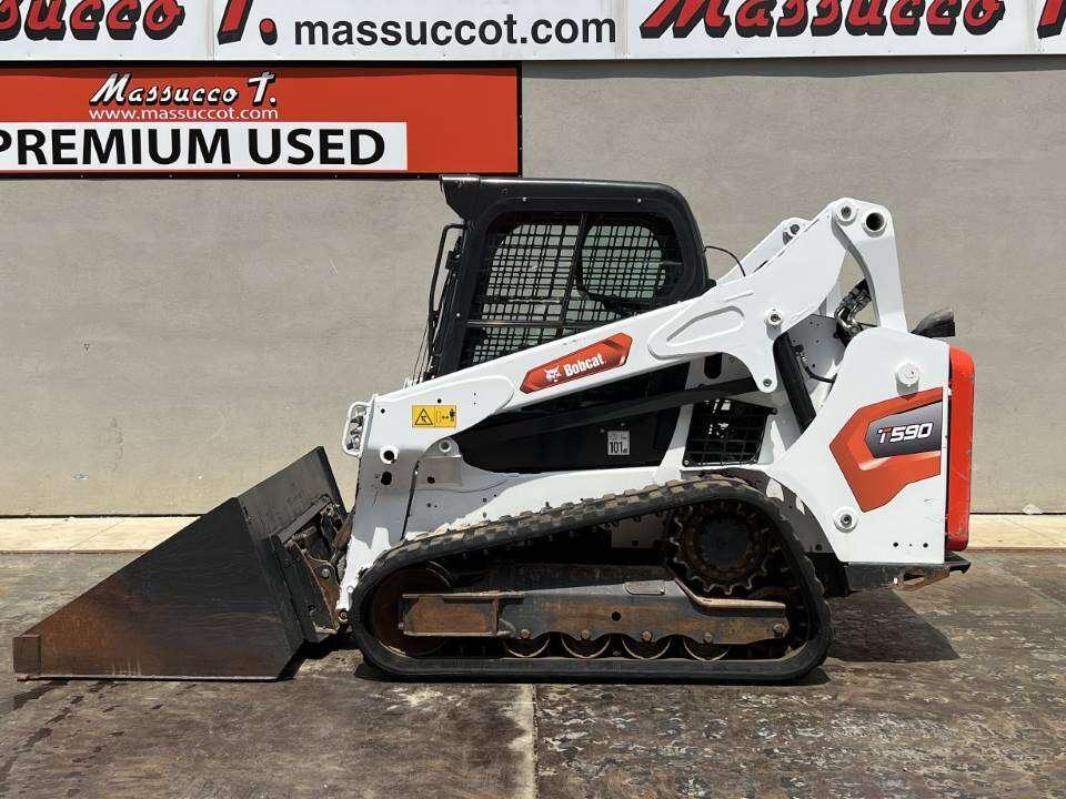 Bobcat T590 Foto 2