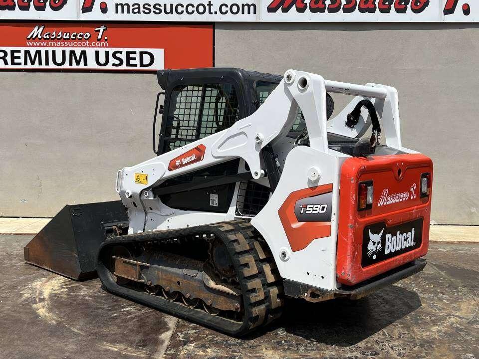 Bobcat T590 Foto 3