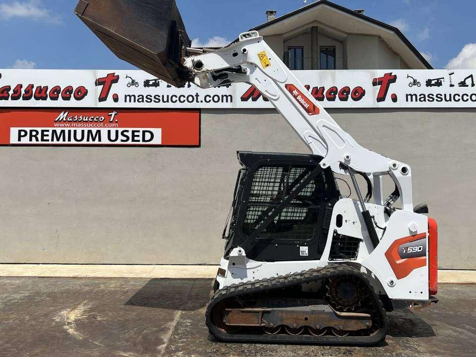 Bobcat T590 Foto 9