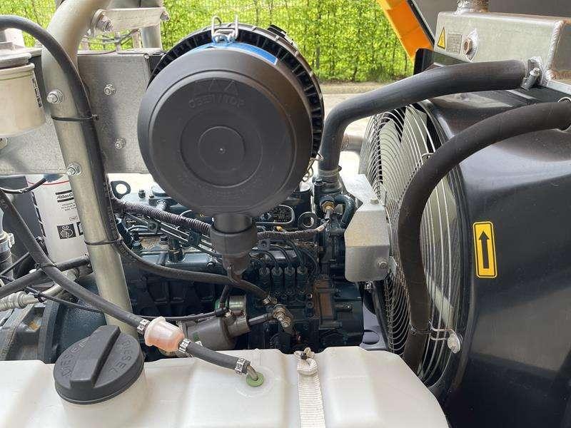 Atlas Copco XAS 68 KD - N WHEELS W.B. DIN EYE Foto 13