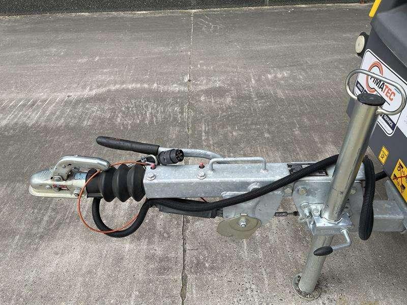 Atlas Copco XAS 68 KD - N WHEELS W.B. DIN EYE Foto 3