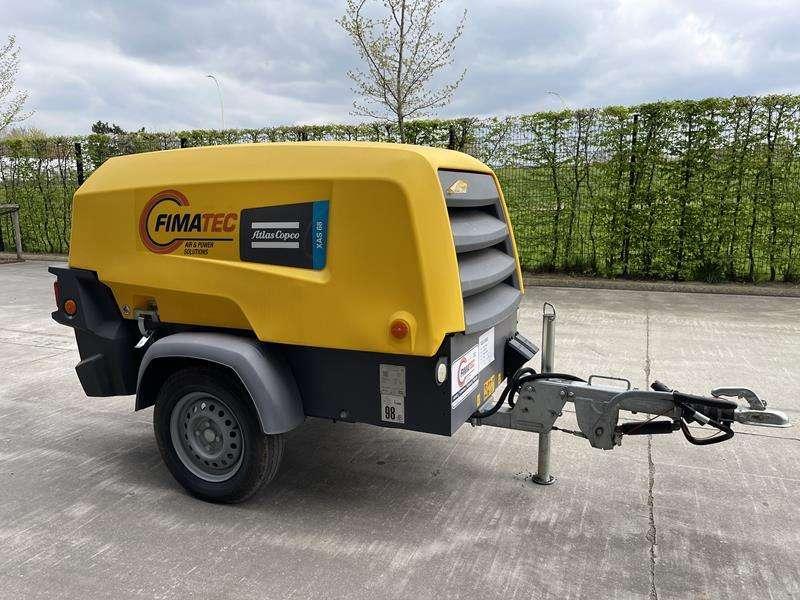 Atlas Copco XAS 68 KD - N WHEELS W.B. DIN EYE Foto 4
