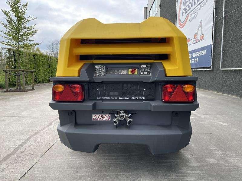 Atlas Copco XAS 68 KD - N WHEELS W.B. DIN EYE Foto 6