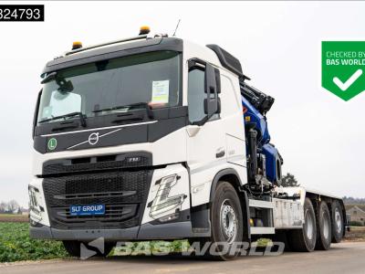 Volvo FM 500 FM 8X4 NEW! PM 48526 SP Kran Crane Fly-Jib VEB+ Lift-Lenkachse LED Euro 6 vendida por BAS World B.V.