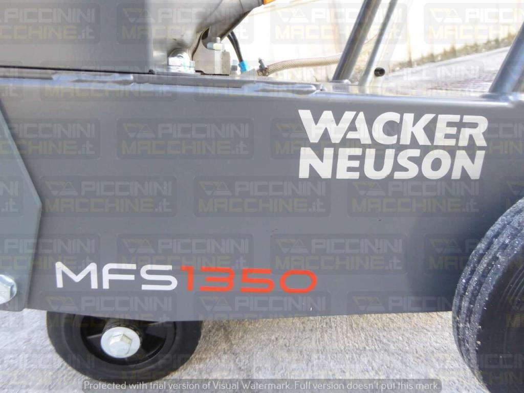 Wacker Neuson MFS1350 Foto 8