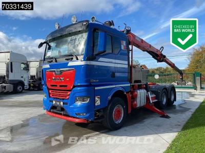 Man TGX 33.640 6X4 vendida por BAS World B.V.