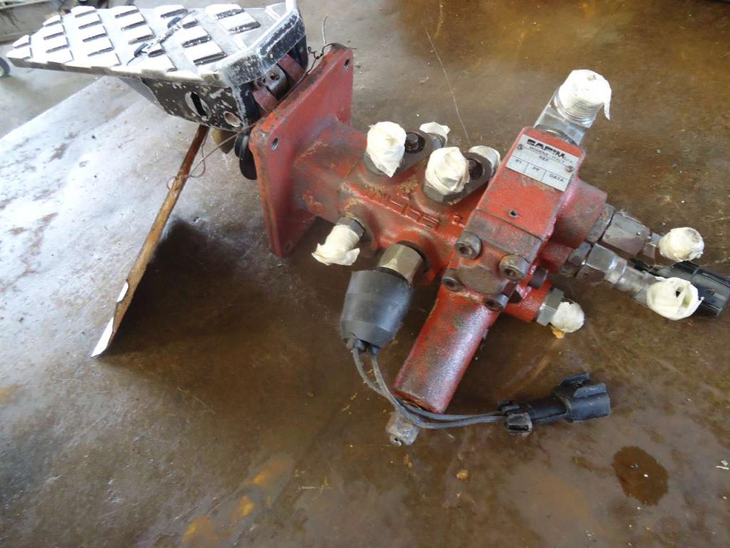 Pedal de freno para Fiat Hitachi FR160 Foto 2