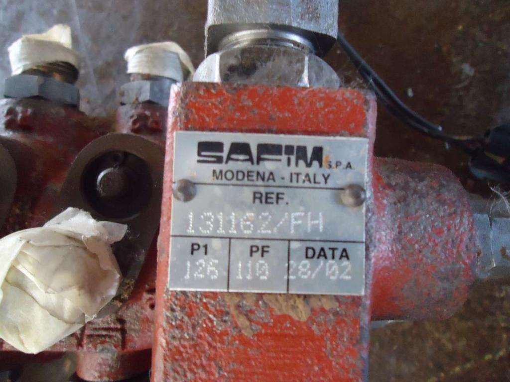 Pedal de freno para Fiat Hitachi FR160 Foto 4