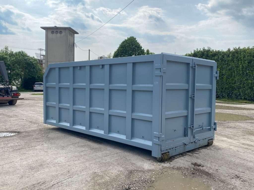 CONTAINER SCARRABILE NUOVO A CIELO APERTO HARDOX Foto 12