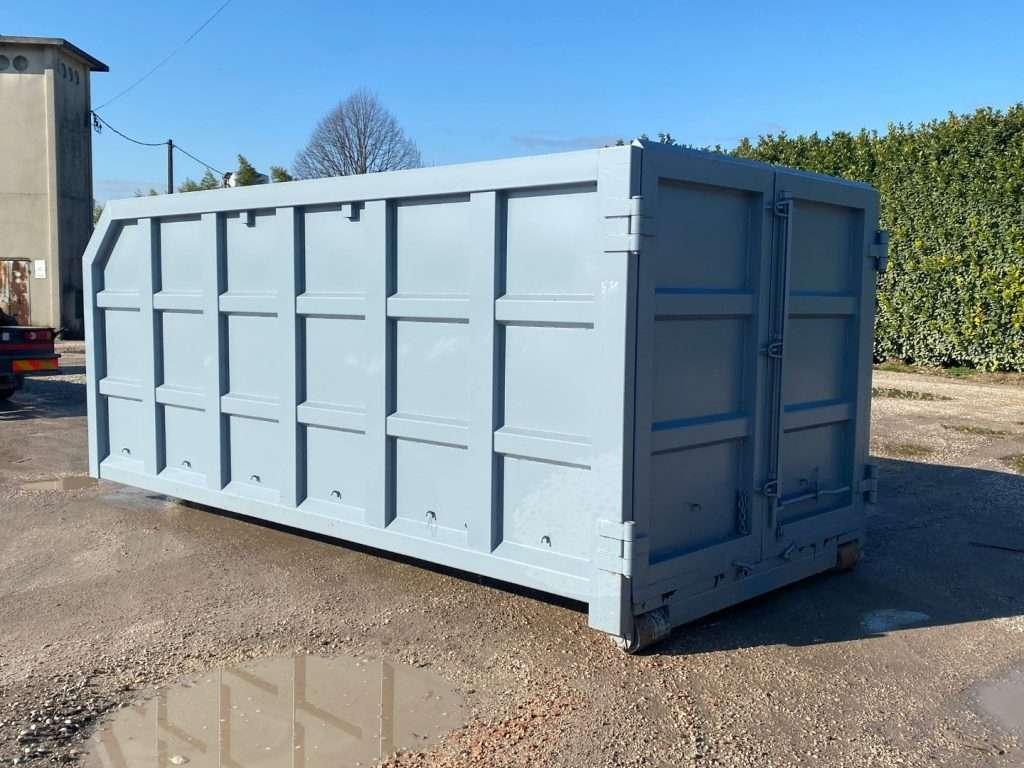 CONTAINER SCARRABILE NUOVO A CIELO APERTO HARDOX Foto 4
