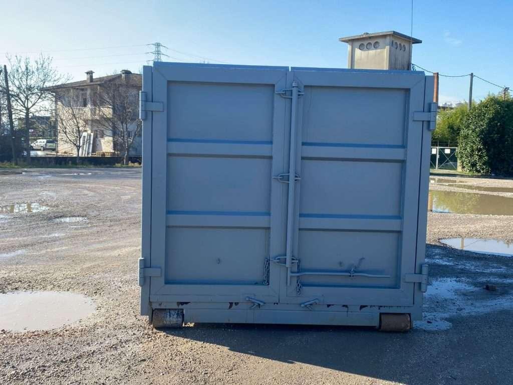 CONTAINER SCARRABILE NUOVO A CIELO APERTO HARDOX Foto 6