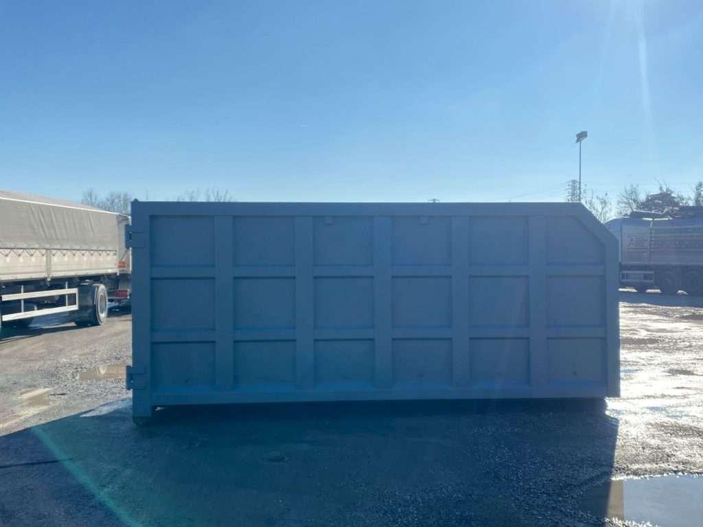 CONTAINER SCARRABILE NUOVO A CIELO APERTO HARDOX Foto 7