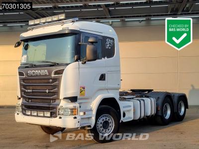 Scania R580 6X4 Retarder Big-Axle Hydraulik 2xTanks Foto 1