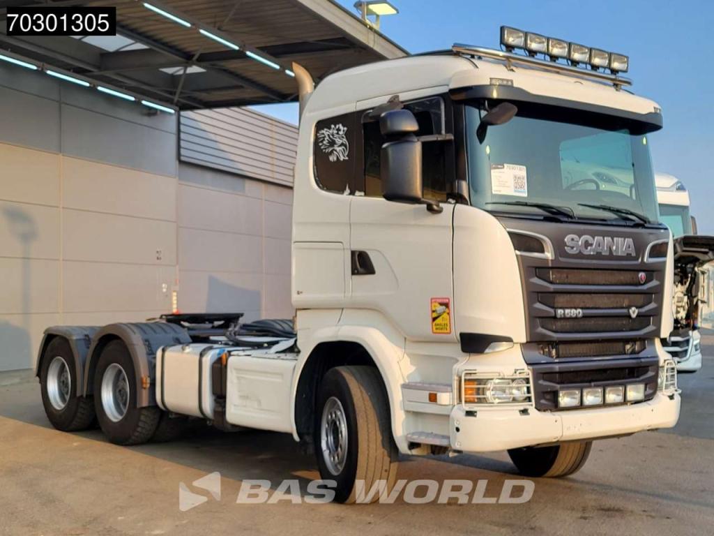 Scania R580 6X4 Retarder Big-Axle Hydraulik 2xTanks Foto 3