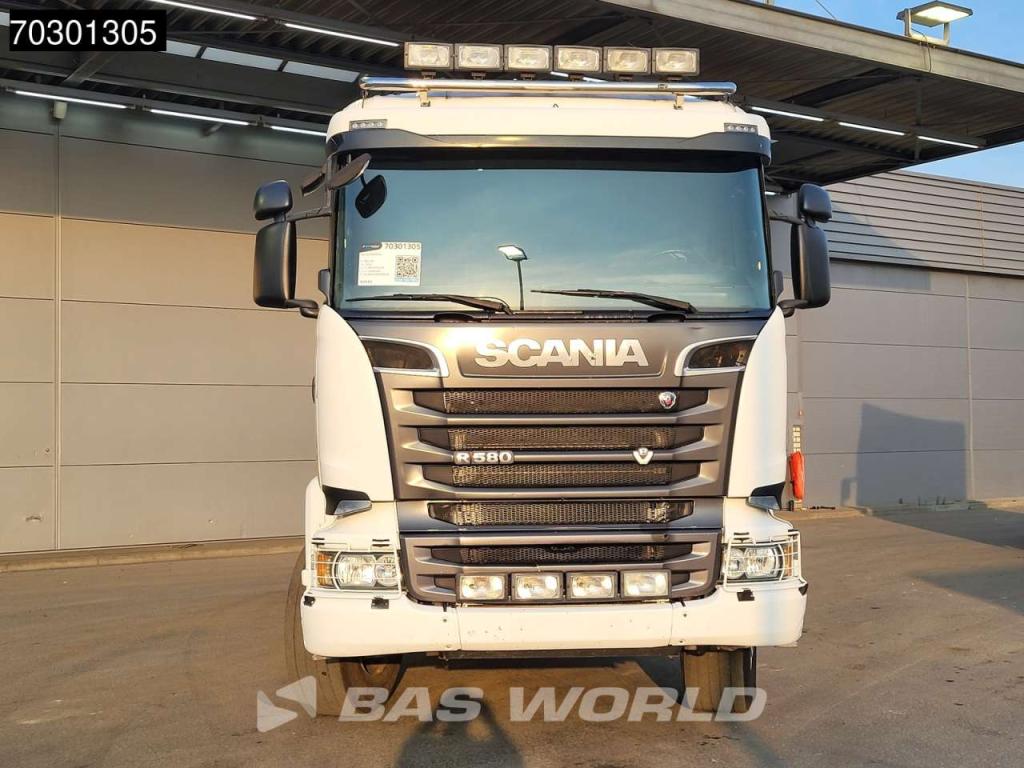 Scania R580 6X4 Retarder Big-Axle Hydraulik 2xTanks Foto 6