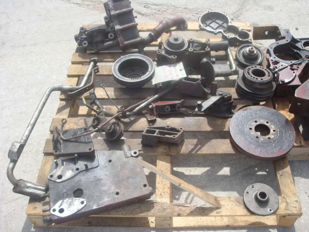 Reemplazo del motor diesel para Fiat 8365.25 Foto 6