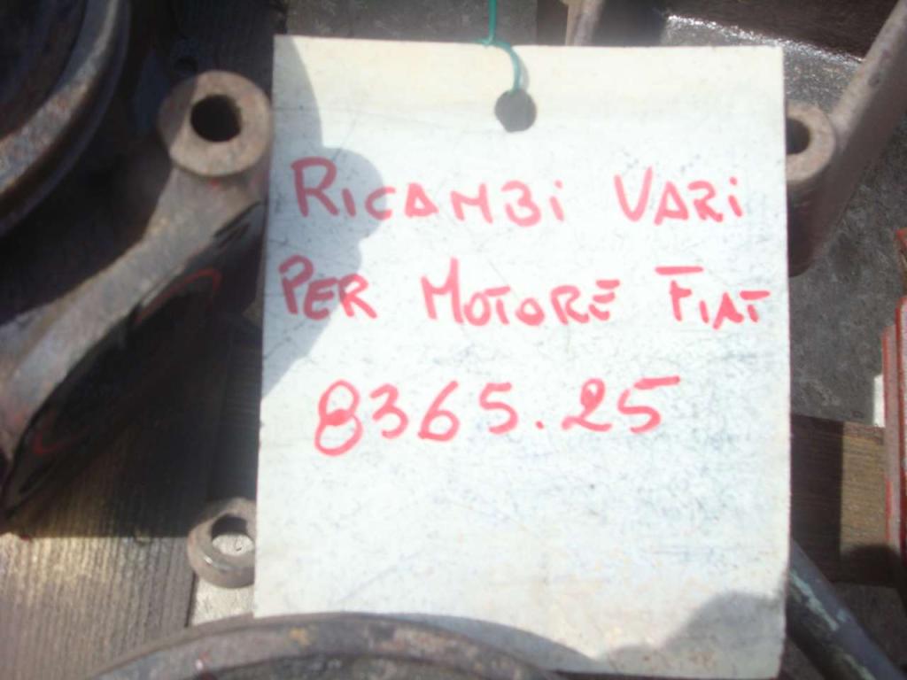 Reemplazo del motor diesel para Fiat 8365.25 Foto 7